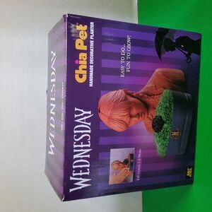 Chia Pet,WEDNESDAY NEW